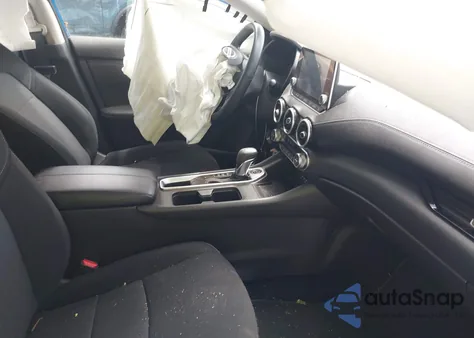 2023 Nissan Sentra Sv Xtronic Cvt из США, поврежденный, VIN 3N1AB8CV4PY238635